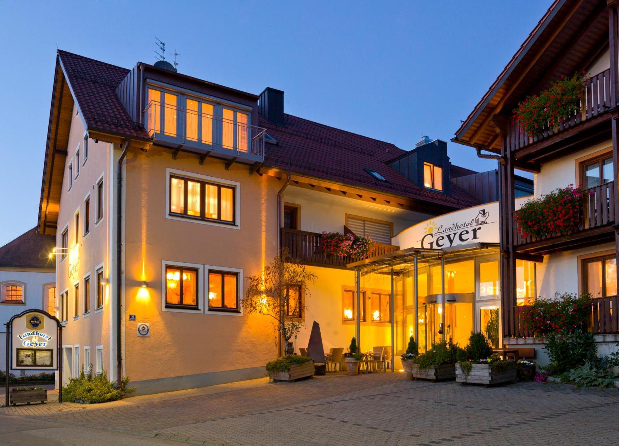 Landhotel Geyer Kipfenberg Exterior foto