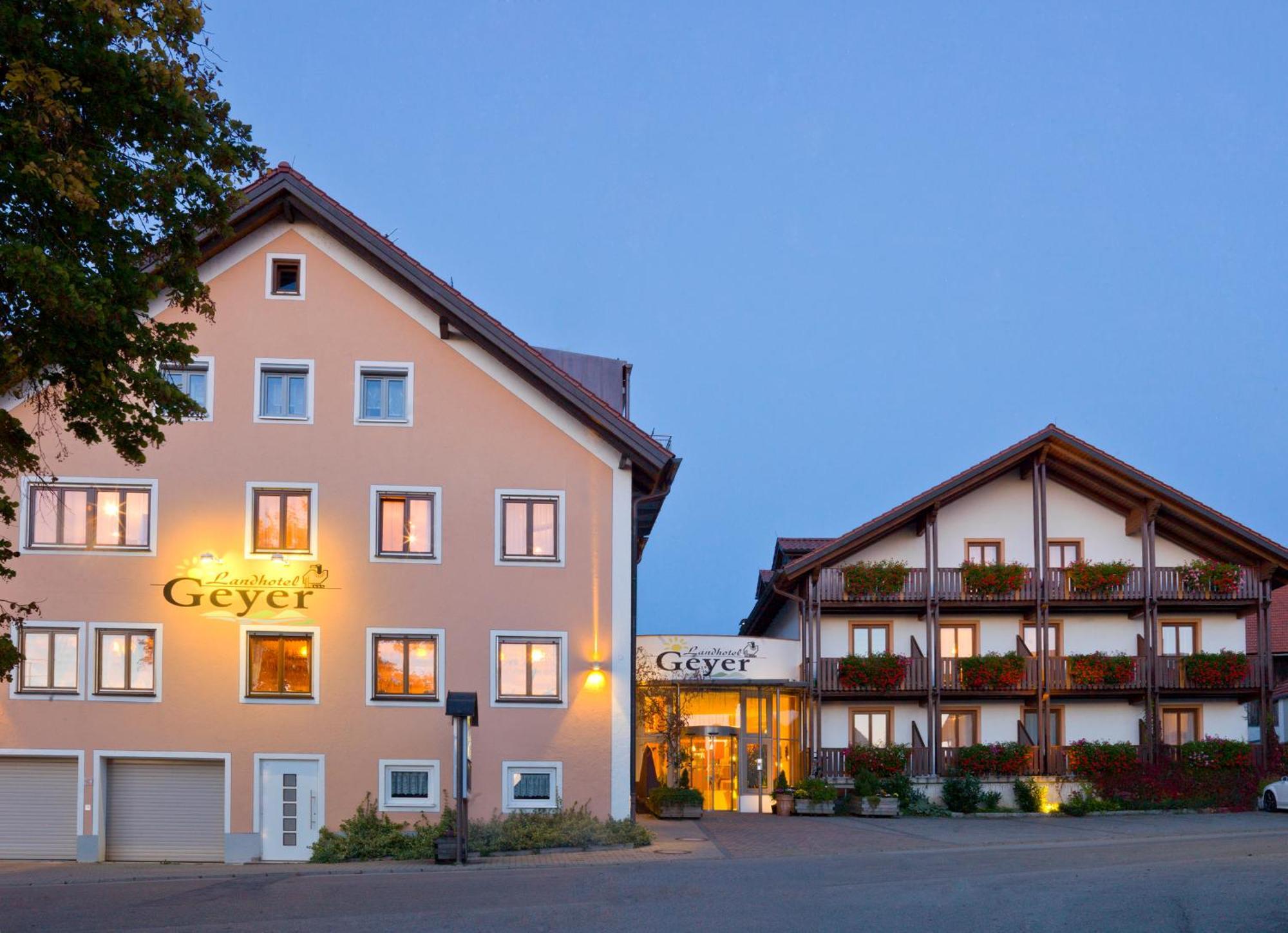 Landhotel Geyer Kipfenberg Exterior foto