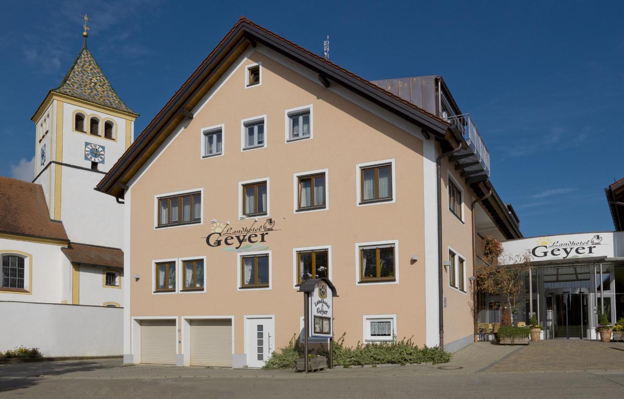 Landhotel Geyer Kipfenberg Exterior foto
