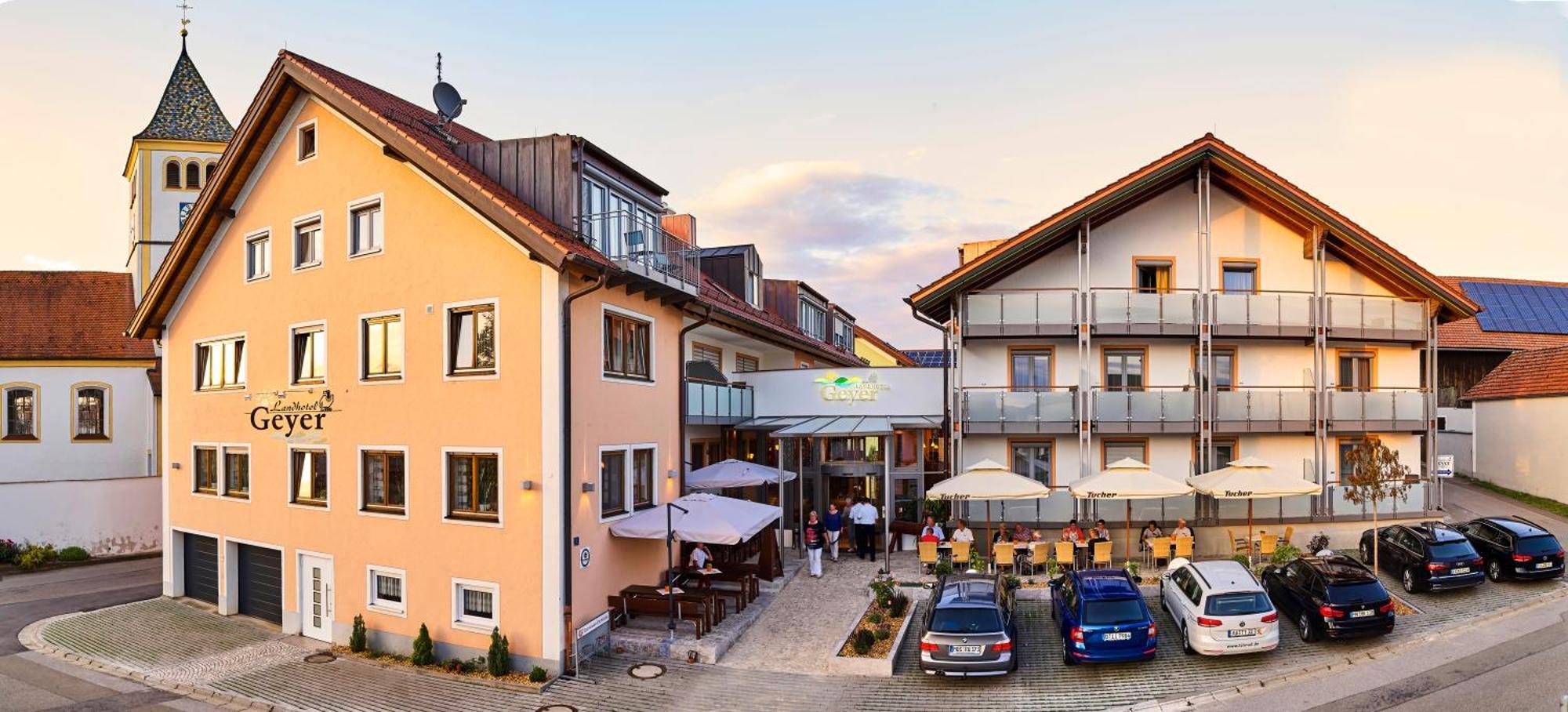 Landhotel Geyer Kipfenberg Exterior foto